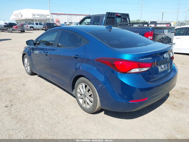 KMHDH4AE1GU557090 Hyundai ELANTRA SE