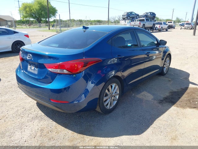 KMHDH4AE1GU557090 Hyundai ELANTRA SE
