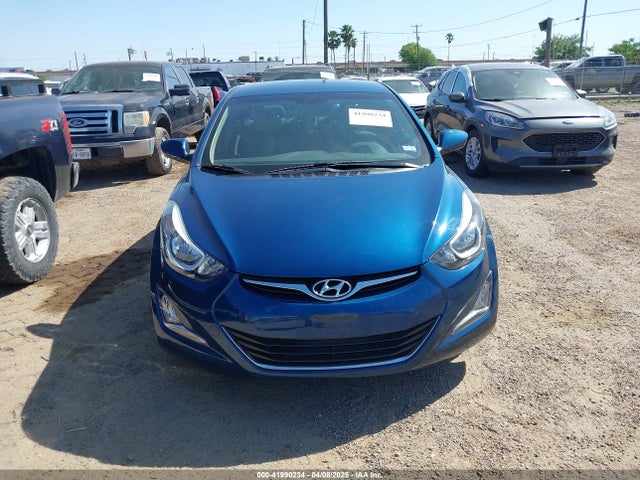 KMHDH4AE1GU557090 Hyundai ELANTRA SE