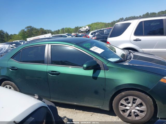 2T1BPRHE1FC257028 Toyota Corolla Le Eco