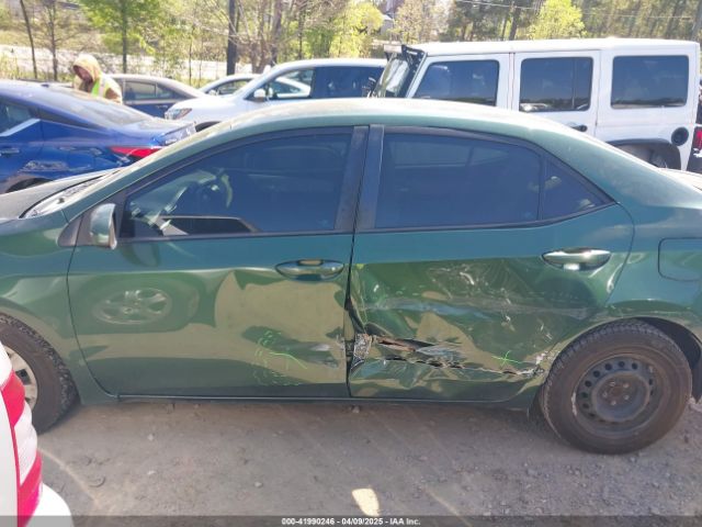 2T1BPRHE1FC257028 Toyota Corolla Le Eco