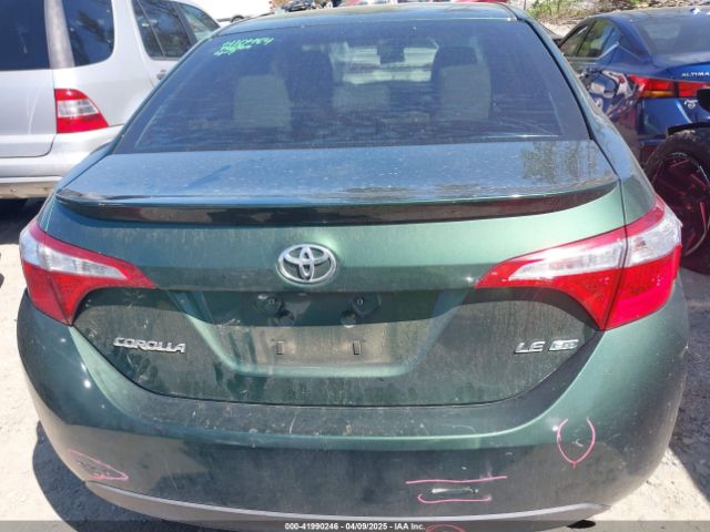 2T1BPRHE1FC257028 Toyota Corolla Le Eco