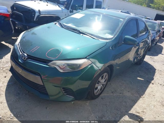 2T1BPRHE1FC257028 Toyota Corolla Le Eco