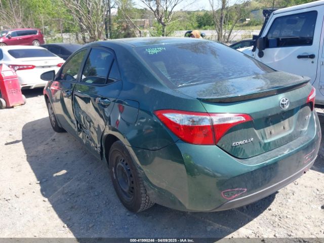 2T1BPRHE1FC257028 Toyota Corolla Le Eco