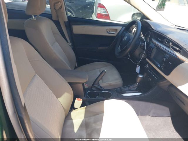 2T1BPRHE1FC257028 Toyota Corolla Le Eco