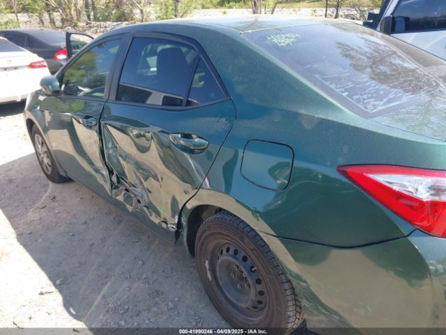 2T1BPRHE1FC257028 Toyota Corolla Le Eco