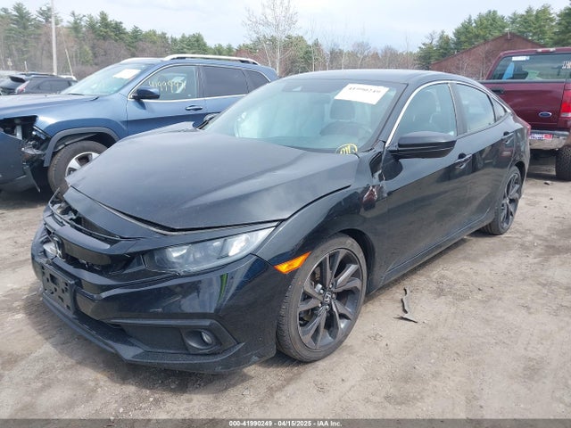 2HGFC2F82KH595024 Honda Civic Sport