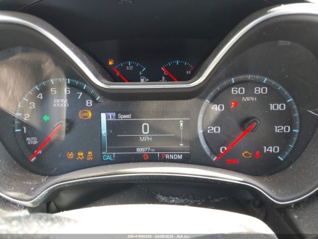 2G1105SA9J9152916 Chevrolet lcv - spark ignited direct injection, dcvcp, variable valve timing, e85 max, e0-e100, alum