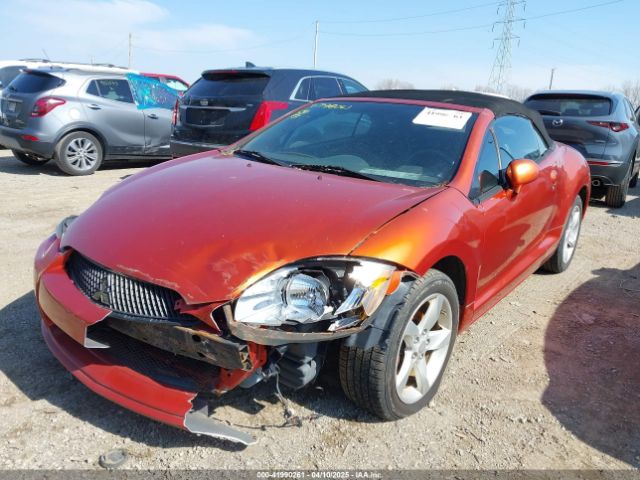 2009 MITSUBISHI ECLIPSE SPYDER 4A3AL25F69E010730 Photo 1