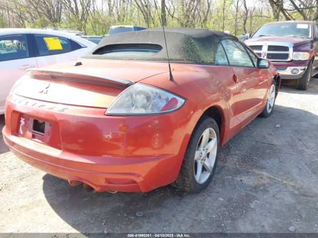 2009 MITSUBISHI ECLIPSE SPYDER 4A3AL25F69E010730 Photo 3