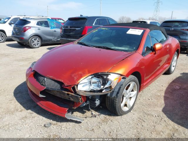 2009 MITSUBISHI ECLIPSE SPYDER 4A3AL25F69E010730 Photo 5