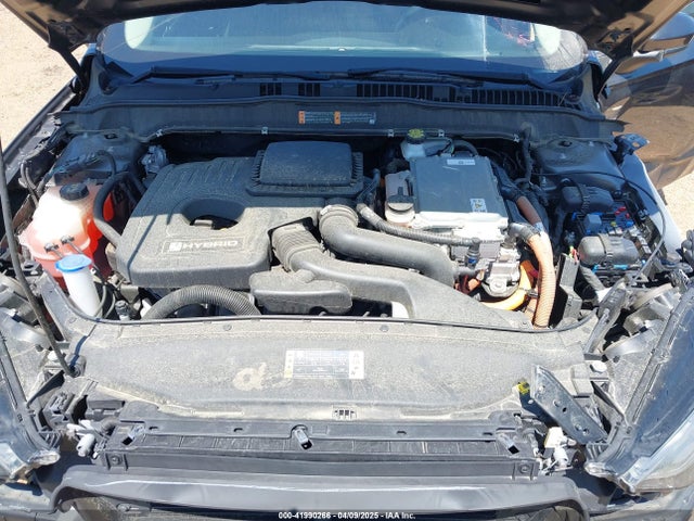Ford Fusion Hybrid Se 2019 3FA6P0LU7KR152189 Image 10