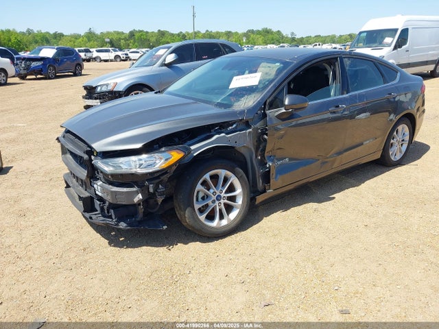 Ford Fusion Hybrid Se 2019 3FA6P0LU7KR152189 Image 2