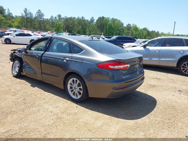 Ford Fusion Hybrid Se 2019 3FA6P0LU7KR152189 Image 3