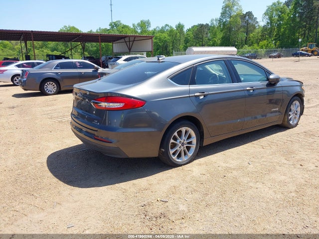 Ford Fusion Hybrid Se 2019 3FA6P0LU7KR152189 Image 4