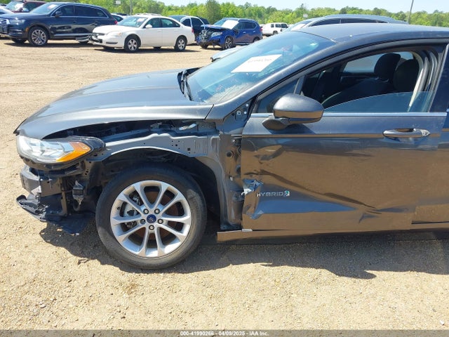 Ford Fusion Hybrid Se 2019 3FA6P0LU7KR152189 Image 6