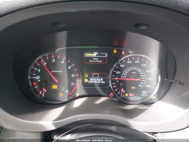 Subaru WRX 2020 JF1VA1A68L9807108 Image 7