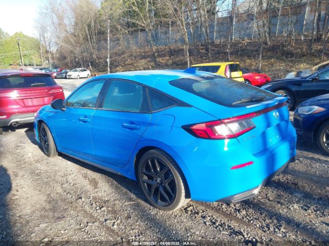 19XFL2H89RE003104 Honda Civic Sport