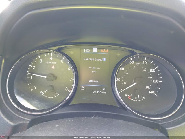 JN1BJ1CW2MW671980 Nissan Rogue Sport Sl Awd Xtronic Cvt