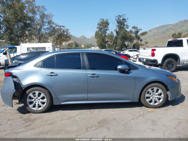 5YFEPMAE3MP214334 Toyota COROLLA LE