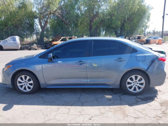 5YFEPMAE3MP214334 Toyota COROLLA LE