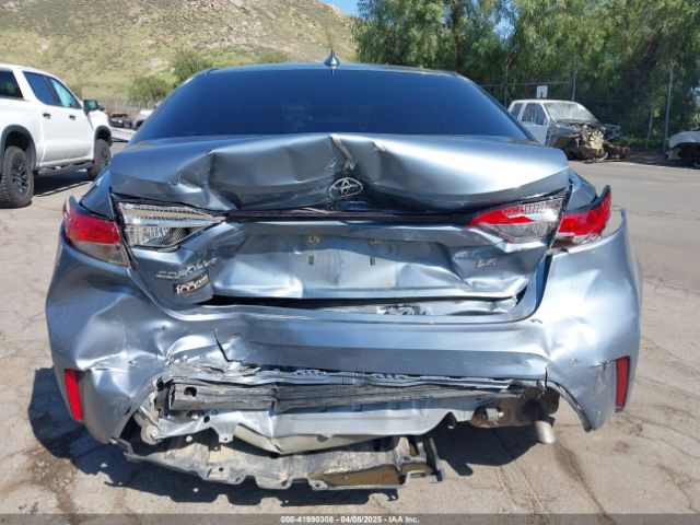 5YFEPMAE3MP214334 Toyota COROLLA LE