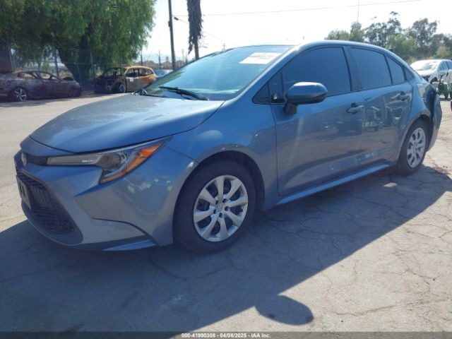 5YFEPMAE3MP214334 Toyota COROLLA LE