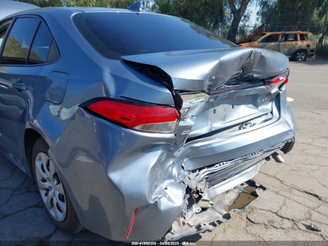 5YFEPMAE3MP214334 Toyota COROLLA LE