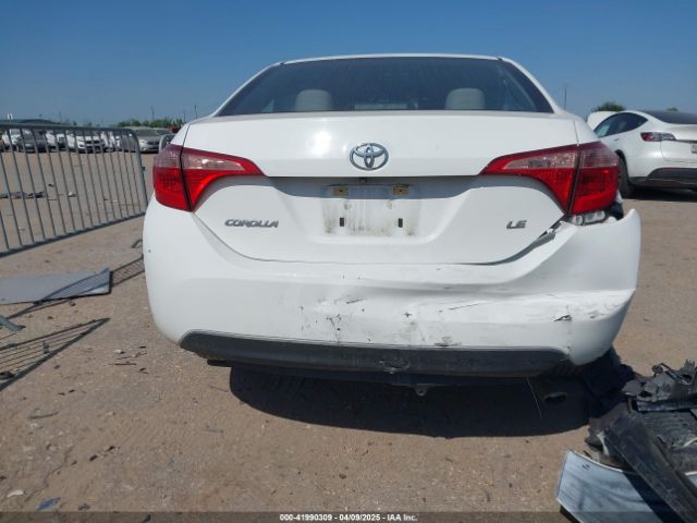 5YFBURHE6HP692770 Toyota COROLLA LE