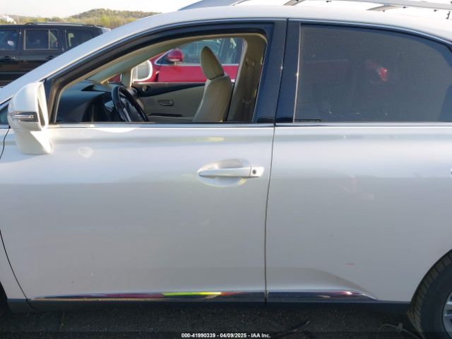 2T2ZK1BA7FC155135 Lexus RX 350