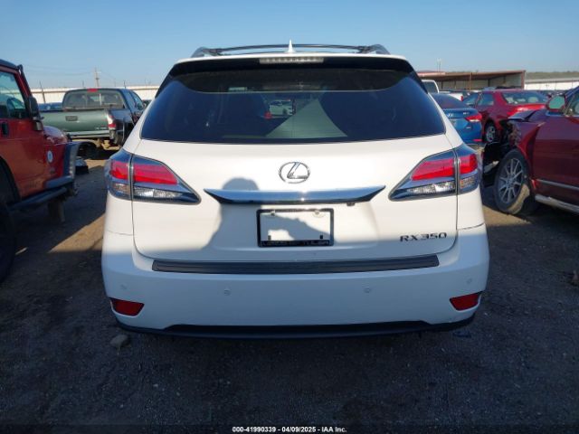 2T2ZK1BA7FC155135 Lexus RX 350