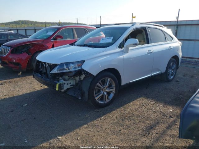 2T2ZK1BA7FC155135 Lexus RX 350