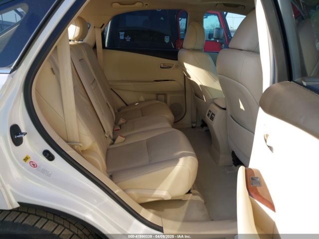 2T2ZK1BA7FC155135 Lexus RX 350