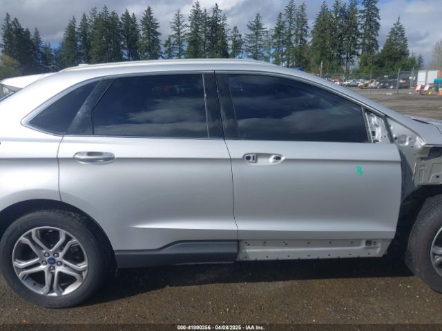 2FMTK4K95FBB10331 Ford Edge Titanium