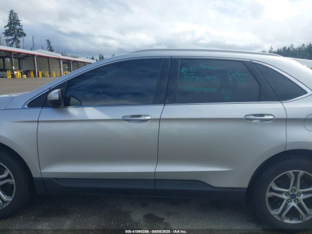 2FMTK4K95FBB10331 Ford Edge Titanium