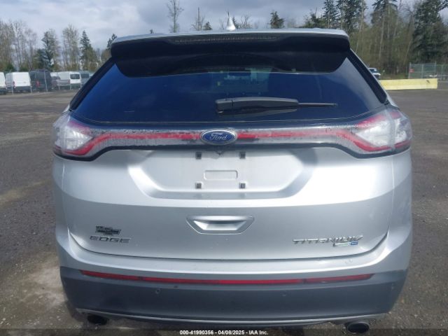 2FMTK4K95FBB10331 Ford Edge Titanium