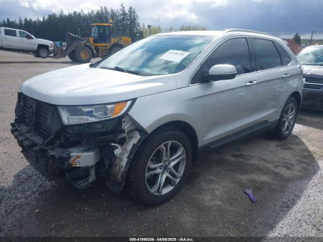 2FMTK4K95FBB10331 Ford Edge Titanium