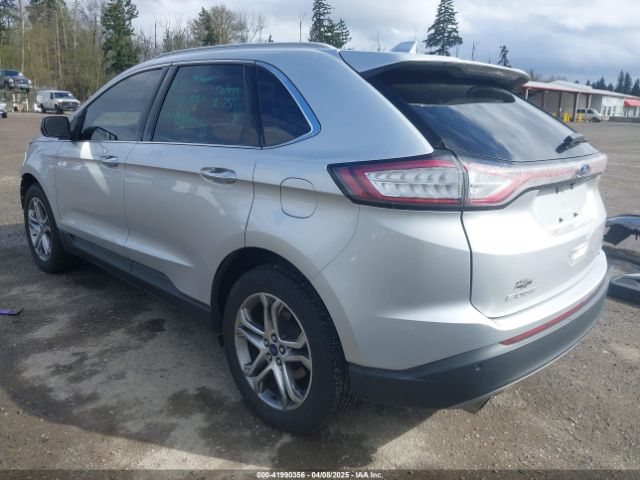 2FMTK4K95FBB10331 Ford Edge Titanium