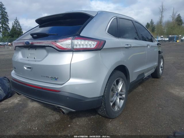 2FMTK4K95FBB10331 Ford Edge Titanium