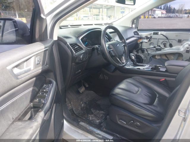 2FMTK4K95FBB10331 Ford Edge Titanium