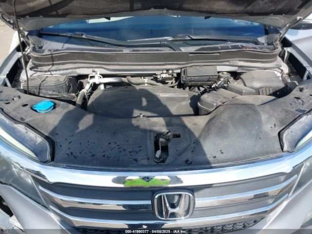 5FNYF5H37GB029424 Honda Pilot Ex