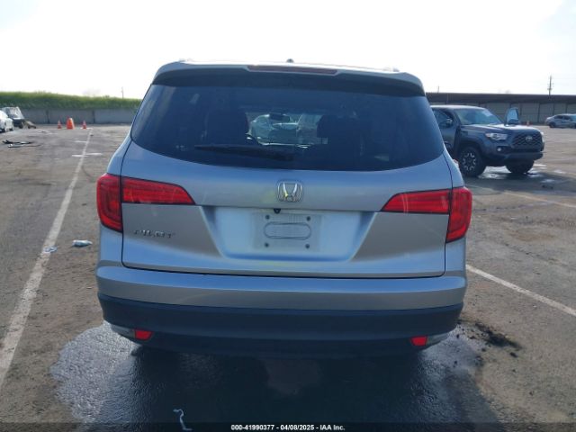 5FNYF5H37GB029424 Honda Pilot Ex