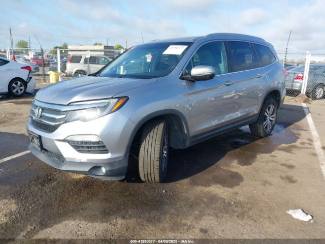 5FNYF5H37GB029424 Honda Pilot Ex