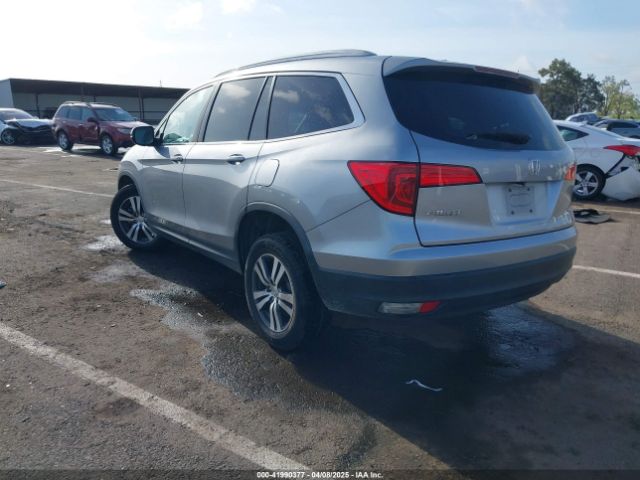 5FNYF5H37GB029424 Honda Pilot Ex