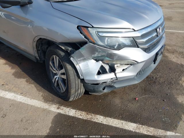 5FNYF5H37GB029424 Honda Pilot Ex