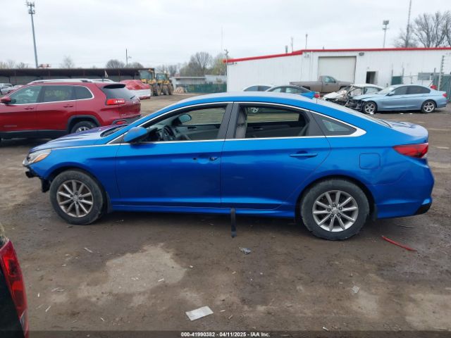 5NPE24AF1JH688332 Hyundai SONATA SE