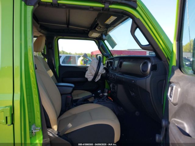 1C4HJXDG8JW287876 Jeep Wrangler Unlimited Sport 4x4