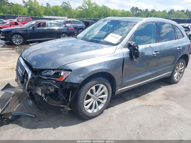WA1CFAFPXFA005600 Audi Q5 2.0t Premium