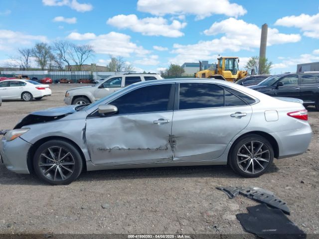 4T1BF1FK5HU381480 Toyota CAMRY XSE