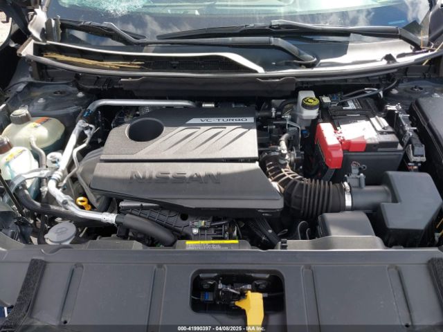 5N1BT3AB7PC846860 Nissan Rogue S Intelligent Awd